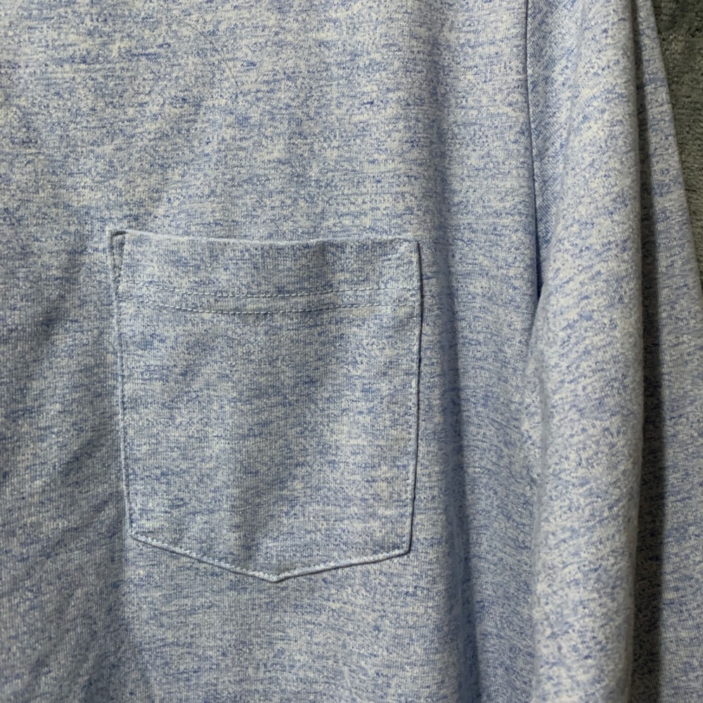 Ridgecut T-Shirt Women XL Blue Heathered Pocket Long Sleeve RC11011 EUC - Picture 5 of 15